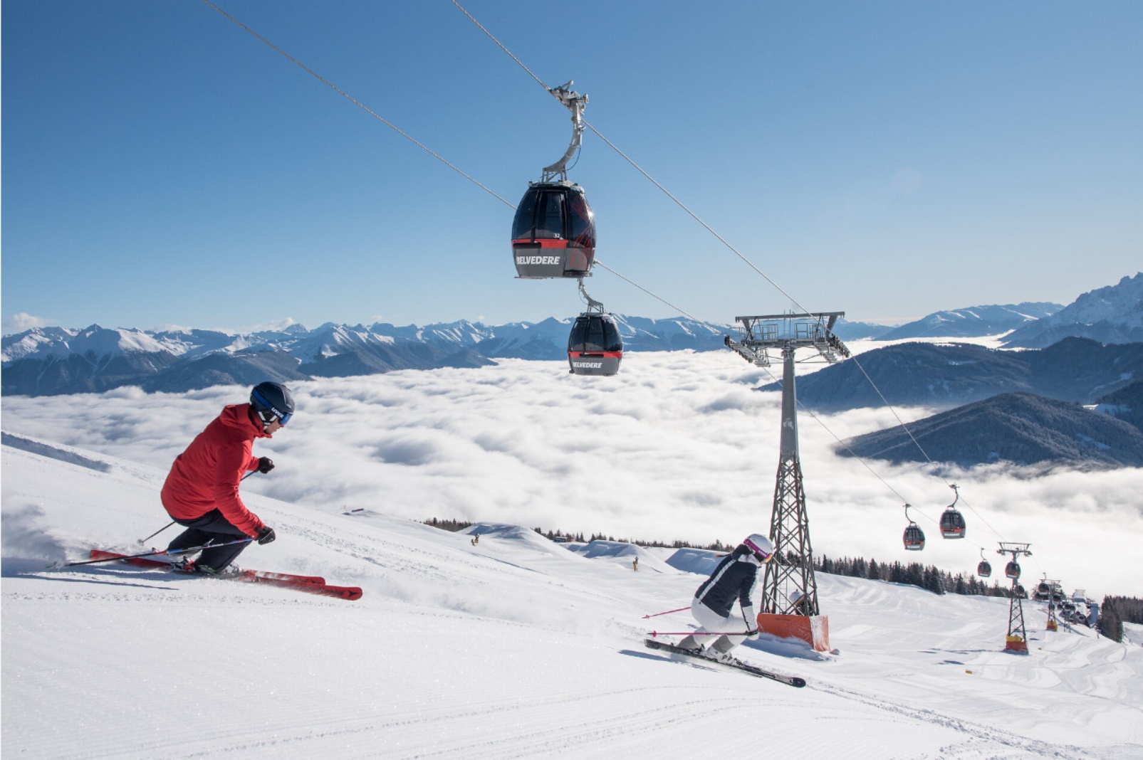Skigebiet Kronplatz – Bruneck